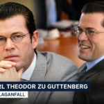 Karl Theodor zu Guttenberg Schlaganfall