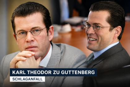 Karl Theodor zu Guttenberg Schlaganfall