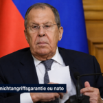 Lawrow Nichtangriffsgarantie EU NATO