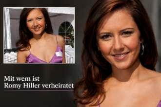 Mit wem ist Romy Hiller verheiratet