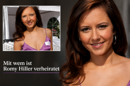 Mit wem ist Romy Hiller verheiratet