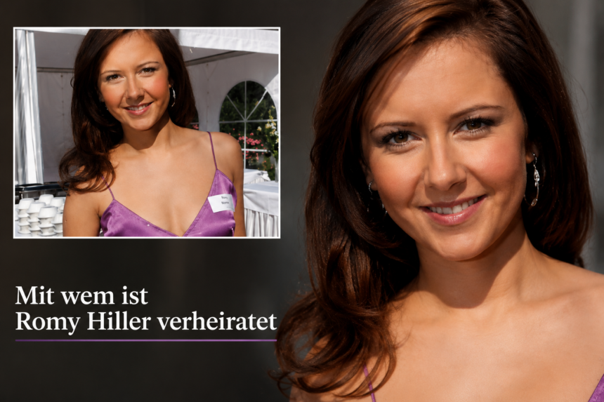 Mit wem ist Romy Hiller verheiratet