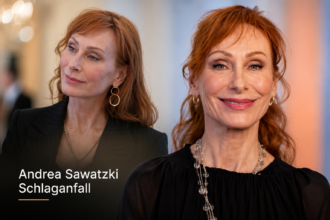 Andrea Sawatzki Schlaganfall