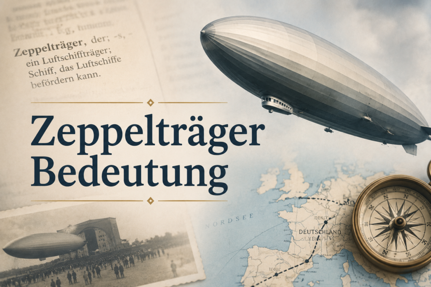 Zeppelträger Bedeutung