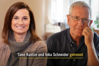 Sven Kuntze und Inka Schneider getrennt