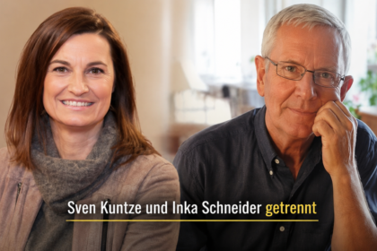 Sven Kuntze und Inka Schneider getrennt