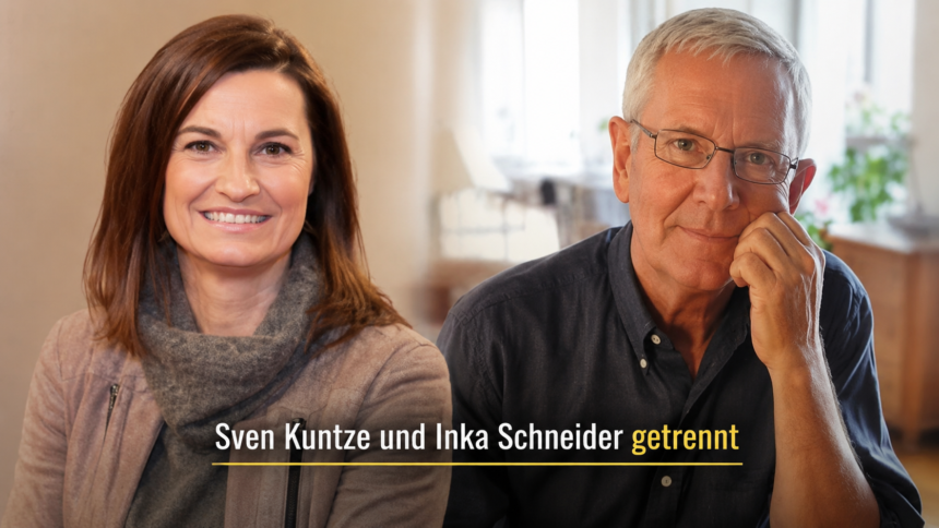 Sven Kuntze und Inka Schneider getrennt