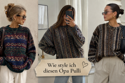 Wie style ich diesen Opa Pulli