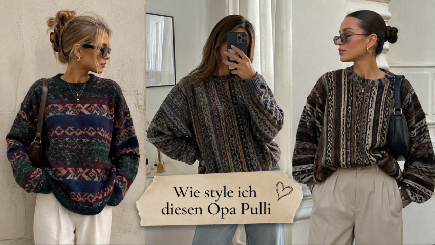 Wie style ich diesen Opa Pulli