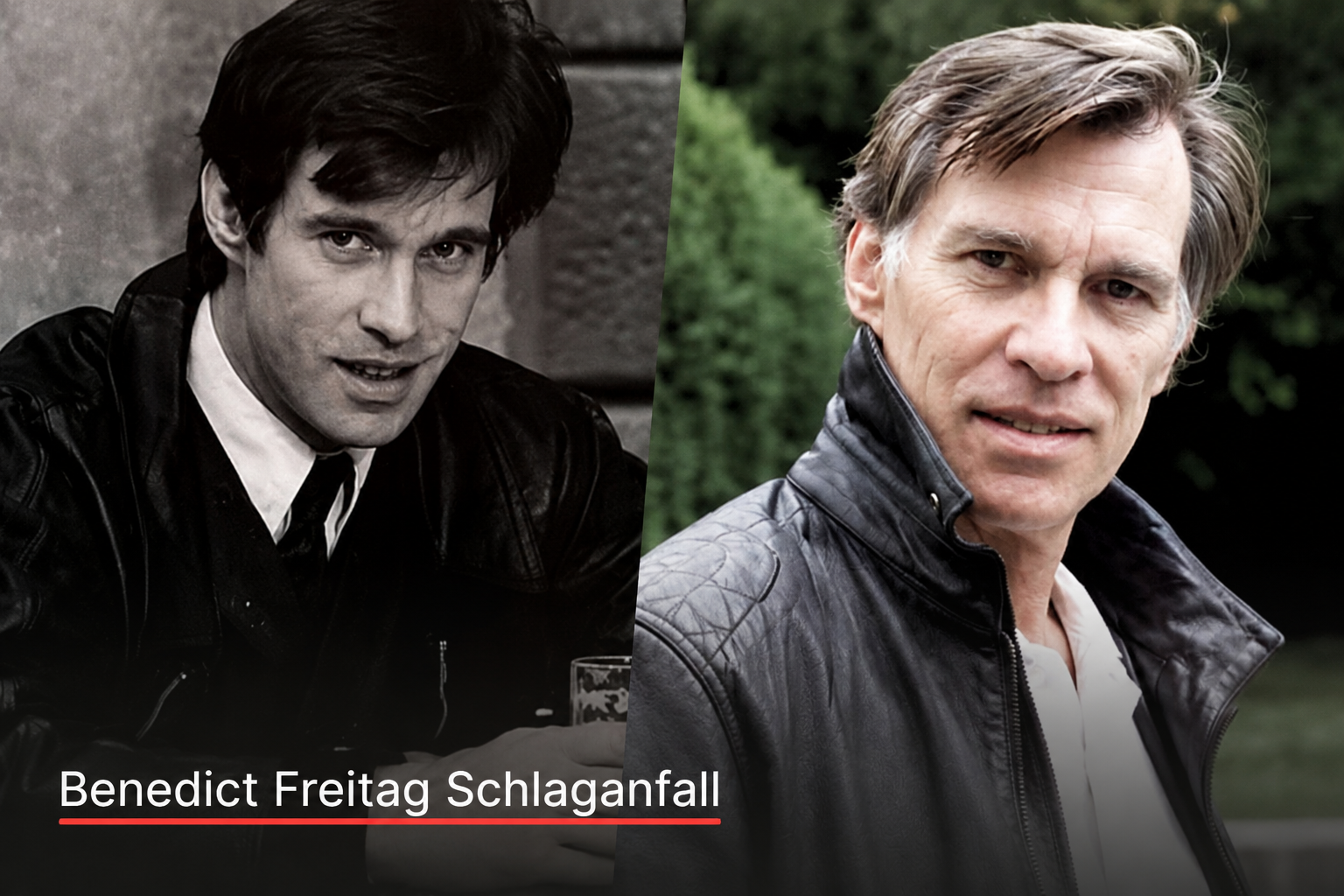 Benedict Freitag Schlaganfall