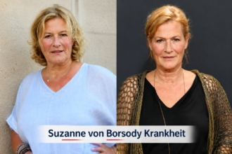Suzanne von Borsody Krankheit