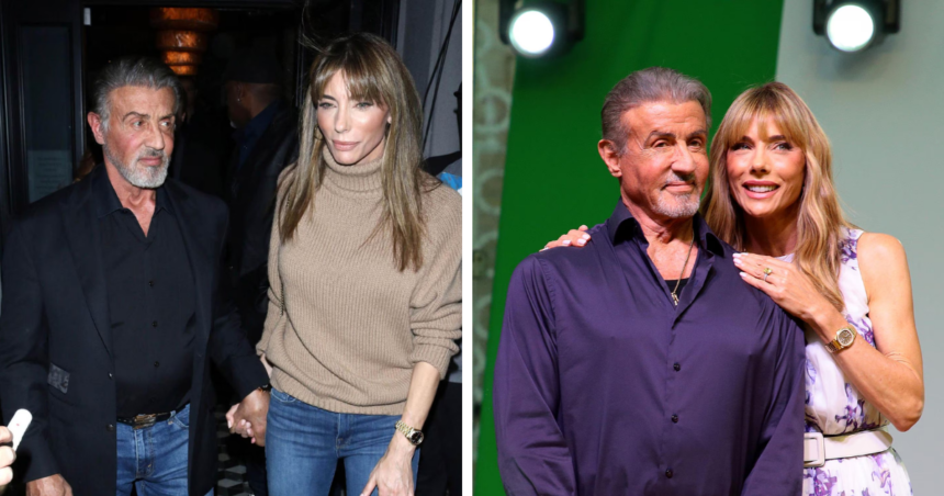 Sylvester Stallone Ehepartnerin