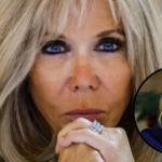 Brigitte Macron ungeschminkt