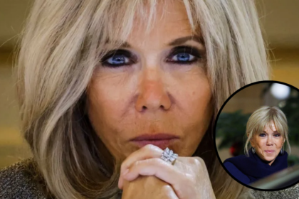 Brigitte Macron ungeschminkt