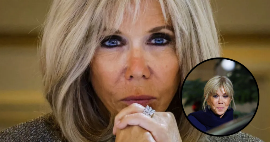 Brigitte Macron ungeschminkt